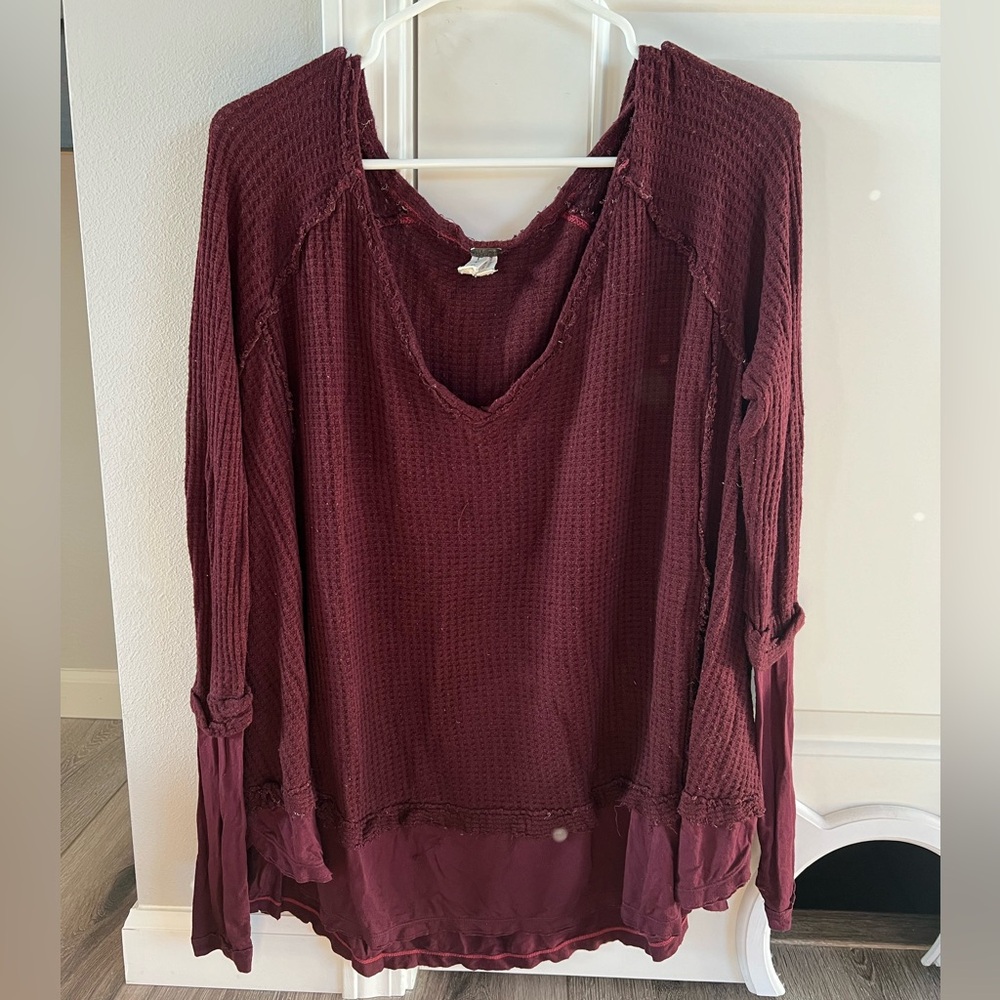 Free People Thermal Size S